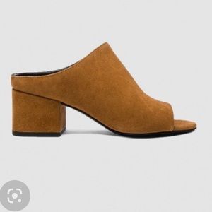 3.1 Philip Lim Cube Open Toe Slip On Sandals Mules Sz. 6.5